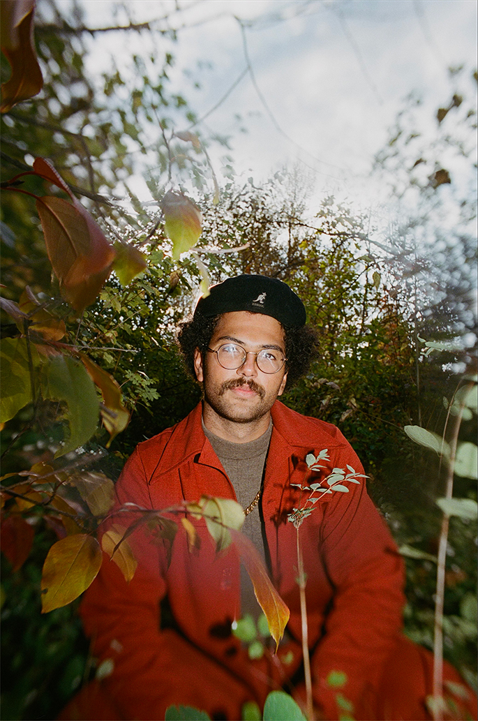 Cole Bronson from Cosmic Sans Band