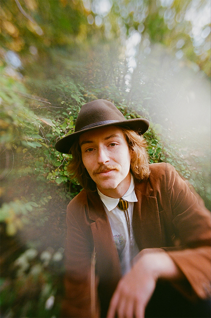 Jake Howell from Cosmic Sans Band