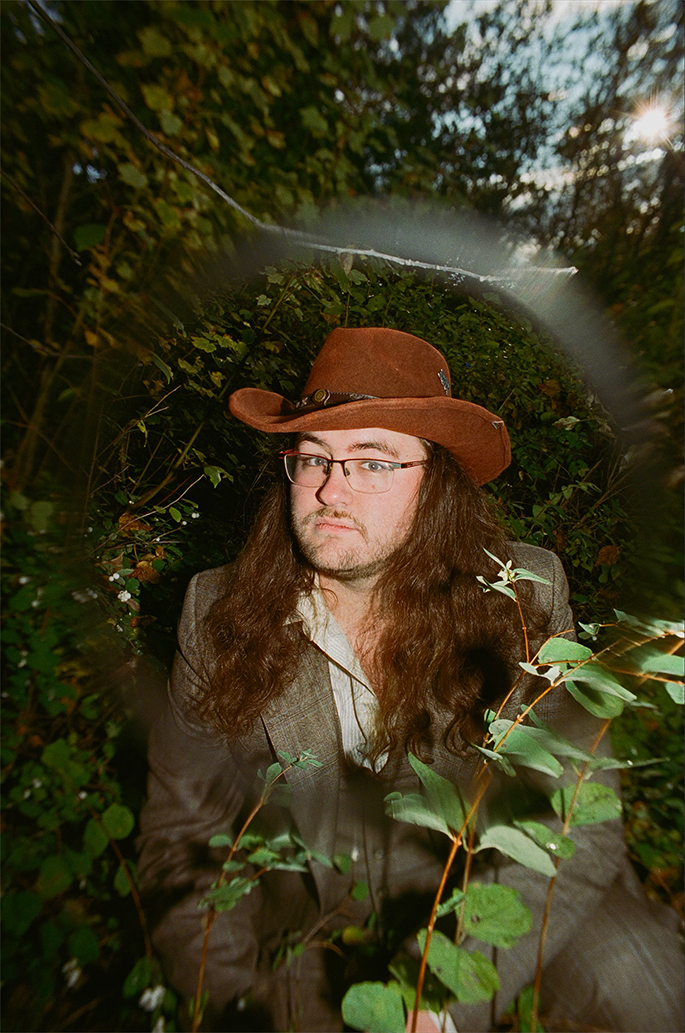 Lane Ulberg from Cosmic Sans Band